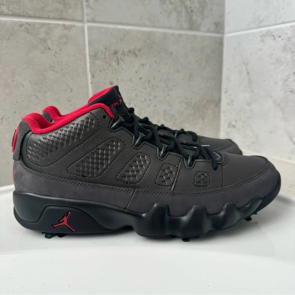 Nike Air Jordan 9 Low G Golf Shoe Size 8.5 Men